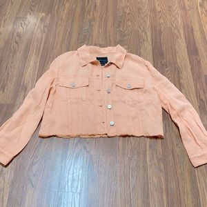 NWT Sanctuary cropped jean jacket